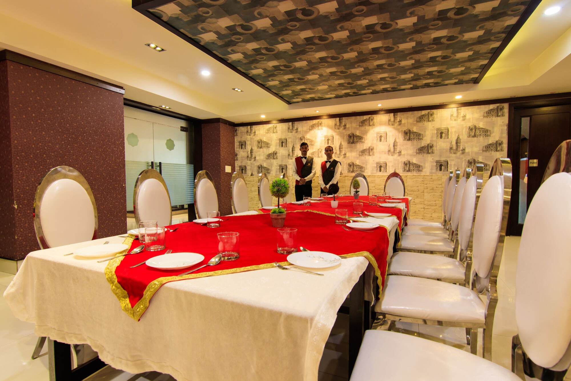 טריואנדרום The Royal Heritage Hotel And Ayurvedic Center מראה חיצוני תמונה