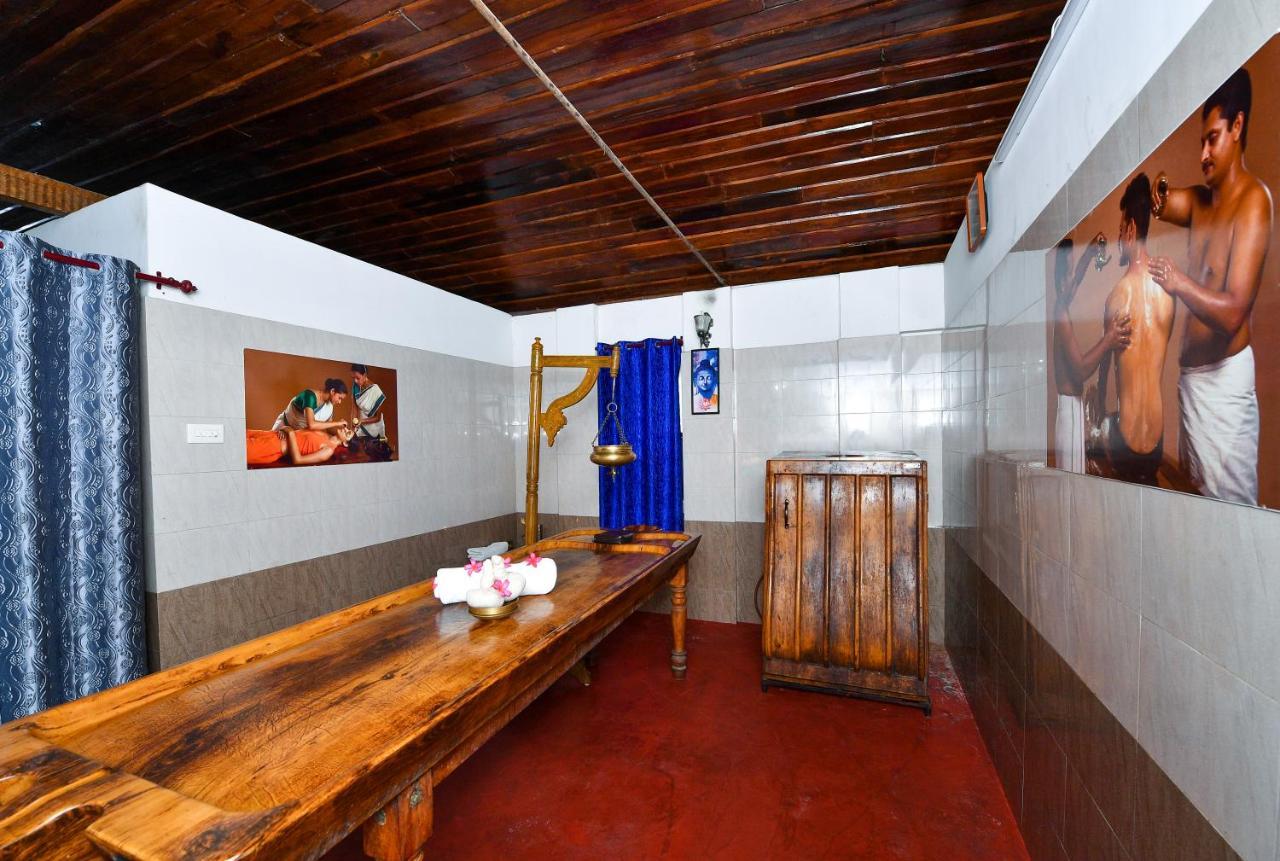 טריואנדרום The Royal Heritage Hotel And Ayurvedic Center מראה חיצוני תמונה